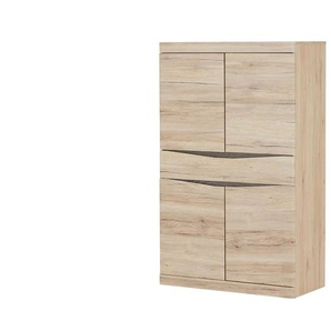 Highboard - holzfarben - Materialmix - 86 cm - 139 cm - cm 40,0 | Möbel Kraft