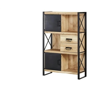 Highboard - holzfarben - Materialmix - 90 cm - 140 cm - cm 36,0 | Möbel Kraft