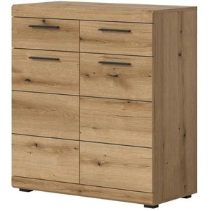 Highboard - holzfarben - Materialmix - 90 cm - 96 cm | Möbel Kraft