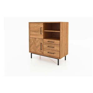 Highboard - holzfarben - Materialmix - 97 cm - 95 cm | Möbel Kraft