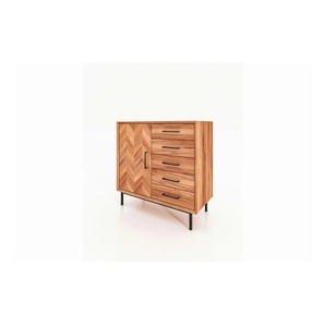 Highboard - holzfarben - Materialmix - 97 cm - 95 cm | Möbel Kraft
