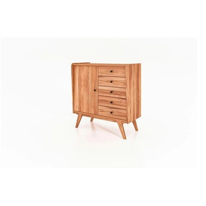 Highboard  Hugo ¦ holzfarben ¦ Maße (cm): B: 100 H: 105