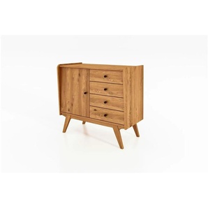 Highboard Hugo ¦ holzfarben ¦ Maße (cm): B: 100 H: 90