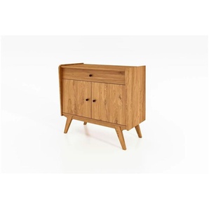 Highboard  Hugo ¦ holzfarben ¦ Maße (cm): B: 100 H: 90