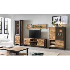Highboard I 98 x 141 x 40cm Braun
