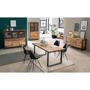 Highboard IV 158 x 141 x 40cm Braun