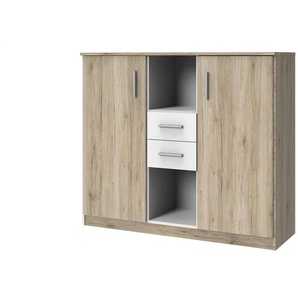Highboard Joker - holzfarben - Materialmix - 122 cm - 105 cm - cm 41,0 | Möbel Kraft