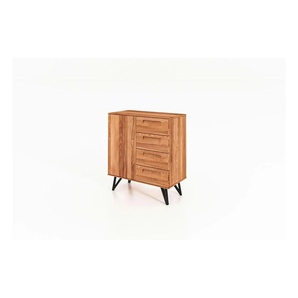Highboard  Karl ¦ holzfarben ¦ Maße (cm): B: 91 H: 100