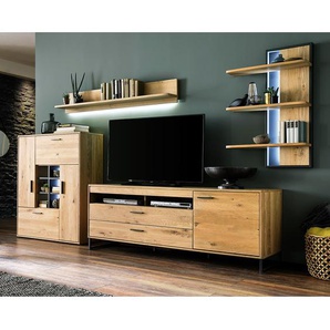 Highboard II 104 x 123 x 37cm Braun