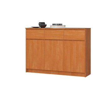 Highboard  Klaus ¦ braun ¦ Maße (cm): B: 138 H: 99