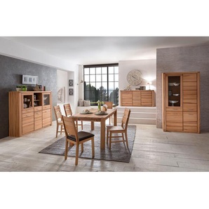Highboard 158 x 140 x 40cm Braun