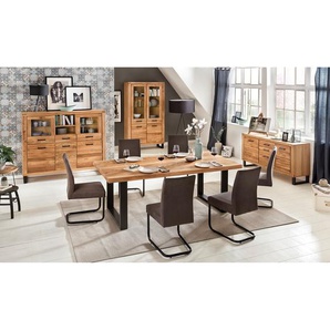 Highboard 158 x 140 x 40cm Braun