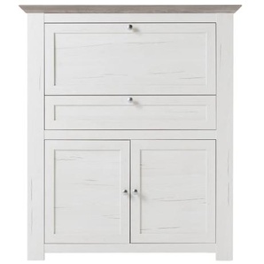 Highboard Marbella, Nelson Nachbildung, Pinie weiß