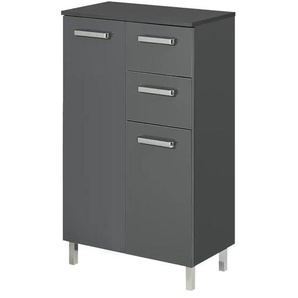 Highboard Murau | grau | 60 cm | 100,5 cm | cm 33,0 |