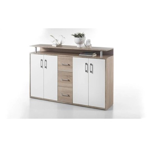 Highboard Parma | holzfarben | 139 cm | 90 cm | cm 34,0 |