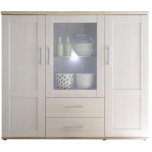 Highboard Romance, San Remo/Sibiu Lärche-Nachbildung