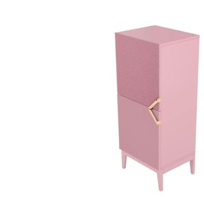 Highboard  Dami ¦ rosa/pink ¦ Maße (cm): B: 50,5 H: 120,5