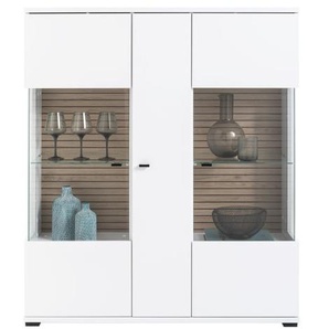 Highboard Rovigo, weiß