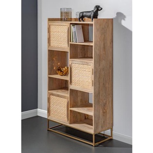Highboard Rumilly 80 x 146 x 37cm Beige