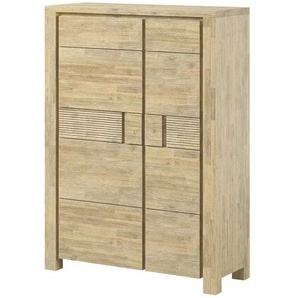 Highboard  Sahara ¦ holzfarben ¦ Maße (cm): B: 102,4 H: 141,5 T: 40.0