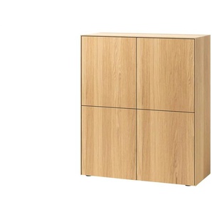 Highboard Stream Premium - holzfarben - Materialmix - 100 cm - 120 cm - cm 43,0 | Möbel Kraft