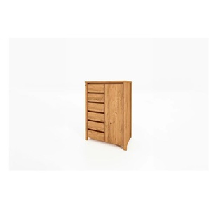 Highboard  Theo ¦ holzfarben ¦ Maße (cm): B: 80 H: 112
