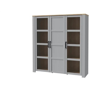 Highboard  Toneo ¦ weiß ¦ Maße (cm): B: 151 H: 160 T: 42.0