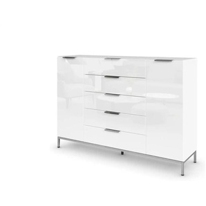 Highboard   ¦ weiß ¦ Maße (cm): B: 160 H: 110