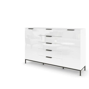 Highboard  Frome ¦ weiß ¦ Maße (cm): B: 180 H: 111