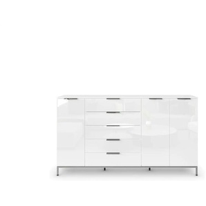 Highboard  Frome ¦ weiß ¦ Maße (cm): B: 199 H: 111