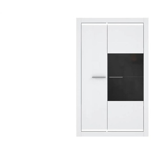 Highboardvitrine L-Light | weiß | 98 cm | 160 cm | cm 41,0 |