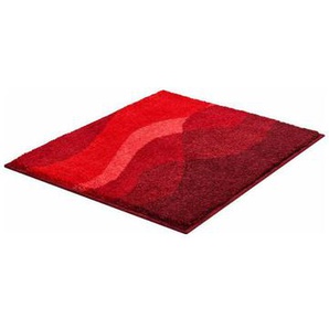 Hills Badematte 55 x 65 cm Rubinrot-17113145 - Grund