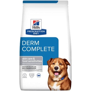 Hills Prescription Diet Derm Complete Dry Dog Food 12kg
