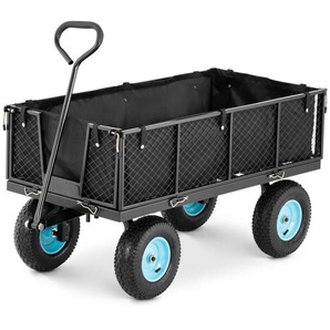 Hillvert - Bollerwagen faltbar Handwagen Gerätewagen Transportwagen 550 kg Gartenwagen