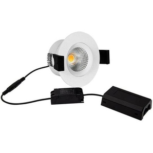 HiluX D8 Tilt360 - Full Spectrum LED Recessed spot - Ra97 - 3000K - White
