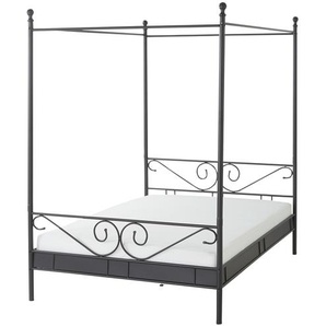 Himmelbett  Manege ¦ schwarz ¦ Maße (cm): B: 147 H: 209