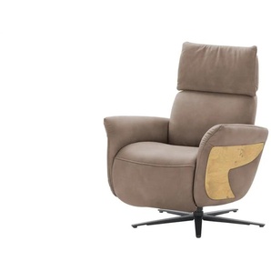 himolla 7151 Relaxsessel ¦ braun ¦ Maße (cm): B: 77 H: 84 T: 101.0
