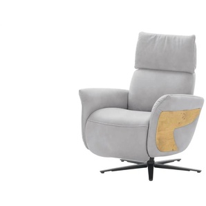 himolla 7151 Relaxsessel - grau - Materialmix - 77 cm - 84 cm - cm 101,0 | Möbel Kraft