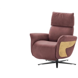 himolla 7151  Relaxsessel ¦ rot ¦ Maße (cm): B: 77 H: 84 T: 101.0