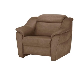 himolla 9707 Sessel - braun - Materialmix - 102 cm - 105 cm | Möbel Kraft