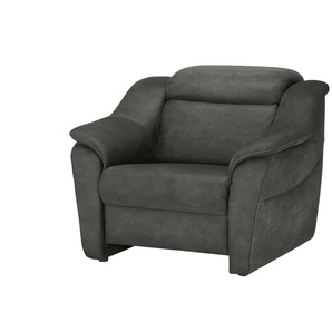 himolla 9707 Sessel - grau - Materialmix - 102 cm - 105 cm | Möbel Kraft