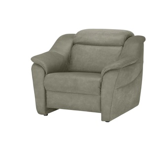 himolla 9707 Sessel - grau - Materialmix - 102 cm - 105 cm | Möbel Kraft