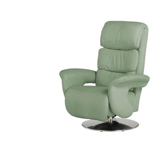 himolla Easy Swing Massage Sessel 7828 ¦ grün ¦ Maße (cm): B: 83 H: 111 T: 95.0