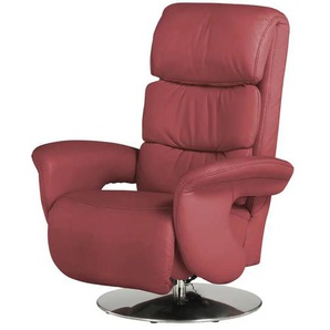 himolla Easy Swing Massage Sessel 7828 - rot - Materialmix - 83 cm - 111 cm - cm 95,0 | Möbel Kraft