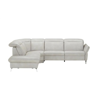 himolla Ecksofa  1065 ¦ grau ¦ Maße (cm): B: 286 H: 84 T: 255.0