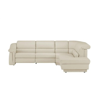 himolla Ecksofa  1301 ¦ beige ¦ Maße (cm): B: 294 H: 86 T: 256.0