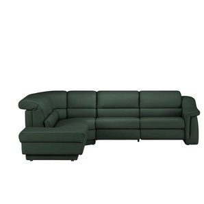 himolla Ecksofa 1301 - grün - Materialmix - 294 cm - 86 cm - cm 256,0 | Möbel Kraft