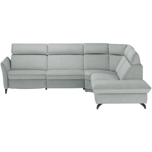 himolla Ecksofa  1926 ¦ grau ¦ Maße (cm): B: 245 T: 278.0