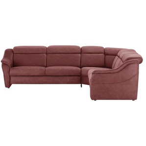 himolla Ecksofa 9707 - rot - Materialmix - 291 cm - 84 cm - cm 261,0 | Möbel Kraft