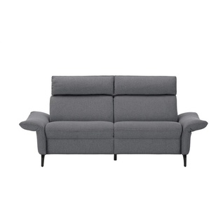 himolla Einzelsofa  1926 ¦ grau ¦ Maße (cm): B: 210 H: 106 T: 95.0